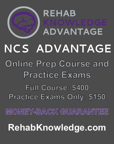 NCS Advantage Advertisement