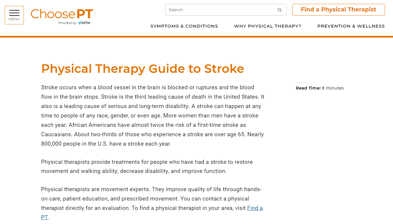 Stroke Guide