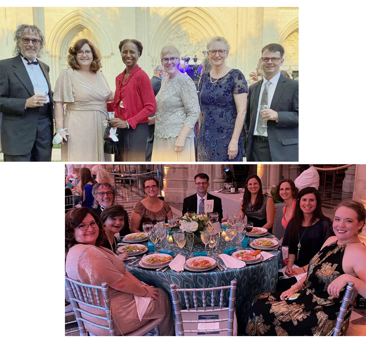 37 - ANPT table at APTA Centennial Gala Sep 2021